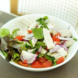 ยำหมูยอไจ่แดงเค็ม