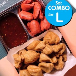 แบบทอด Size L เลือกผสมได้ 3 อย่าง