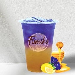 อัญชันน้ําผึ้งมะนาว