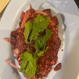 ก้อยดิบหมู