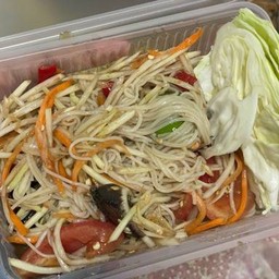 ตำซั่วปูปลาร้า