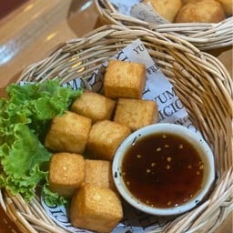 เต้าหู้ปลาทอด