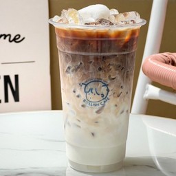 บูลลิชมะพร้าวเผามัคคิอาโต้ (22 oz)