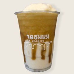 นมสดคาราเมลปั่น