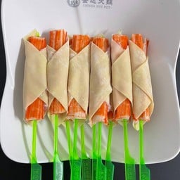 เกีี๊ยวห่อปูอัด