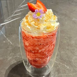 Strawberry milkshake