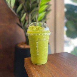 Avocado with Passionfruit อโวคาโดปั่นกับเสาวรส