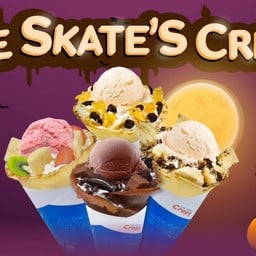 Ice Skate's Crepe - เครปไอติม ม.เกษตร