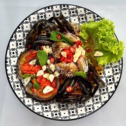 ปูไข่ดองน้ำปลา