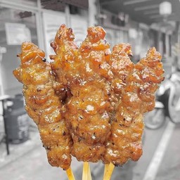 หมูปิ้งปาป๊า (สูตรพริกไทยดำ)