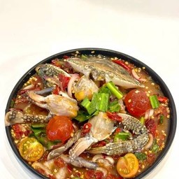 เหลาปูม้า&ไข่แดงเค็ม