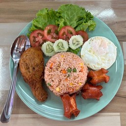 ข้าวผัดอเมริกัน