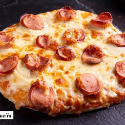 ไส้กรอกรมควัน - ถาดกลาง 7นิ้ว