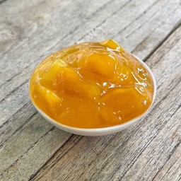 Mango Sauce - ซอสมะม่วง (ผสมเนื้อมะม่วง)
