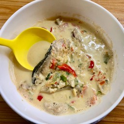 ปลาดุกสด แกงเกลือ