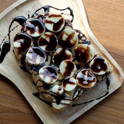 ปังปิ้ง เนยช็อคโกแลต กล้วยหอม