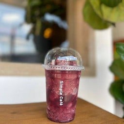 Blueberry Smoothie บลูเบอรี่ปั่น