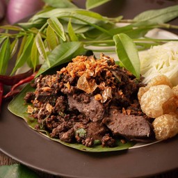 ลาบหมูคั่ว