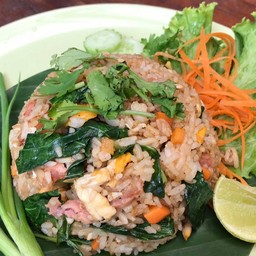 ข้าวผัดแหนม