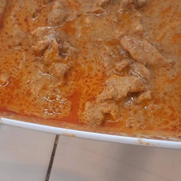 แกงพะแนงหมู