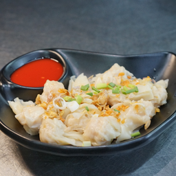 เกี๊ยวลวกจิ้ม