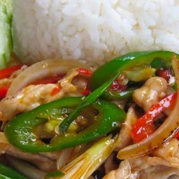 ผัดผริกหยวก