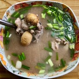 ไก่บ้านต้มระกำ