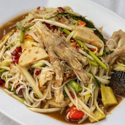 ตำป่า+ตีนไก่