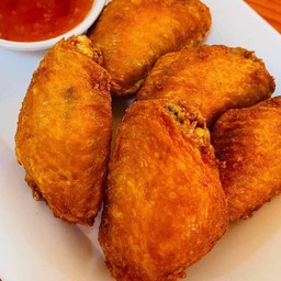 ปีกไก่ทอด