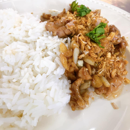 ข้าวกระเทียม