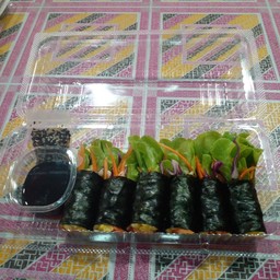 โรลสาหร่ายเจ