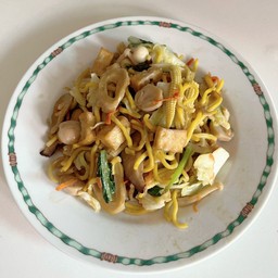 ผัดหมี่โซบะ