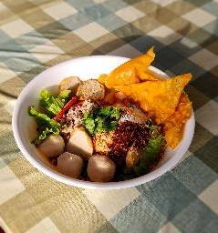 ก๋วยเตี๋ยวแห้ง