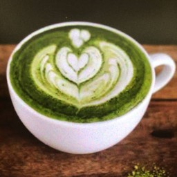 Japanese Matcha Latte (Hot)