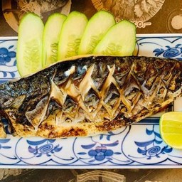 ปลาซาบะย่าง