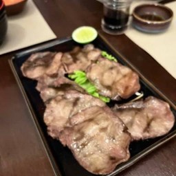 ลิ้นวัวย่าง (ทั้ง ชิโอะยากิ)