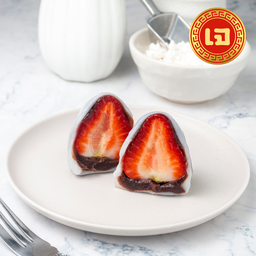 Daifuku Strawberry Size M ไส้ถั่วแดง