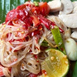 ตำเล็กหมูยอปลาร้า