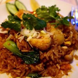 ข้าวผัดน้ำพริกเผา