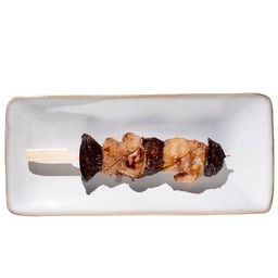 เนื้อไก่และเห็ดชิตาเกะ