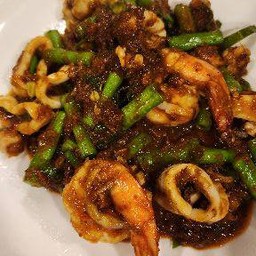 พริกแกงทะเล