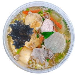 ต้มจืดเต้าหู้หมูสับ + สาหร่าย