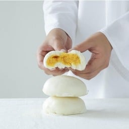 ซาลาเปาไส้ครีมคัสตาร์ด