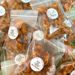 น้ำพริกหมูกระจกขนาดเล็ก