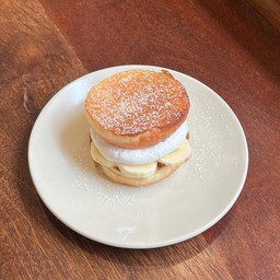 Doughnut grilled - Banana