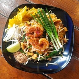 ร้านมาลอง   ผัดไทย/หอยทอด