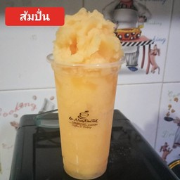 ส้มสดสมูทตี้