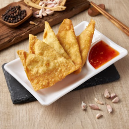 เกี๊ยวหมูทอด (เดลิเวอรี่)