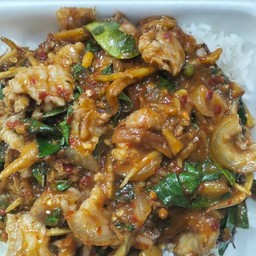 พริกแกงหมูชิ้น