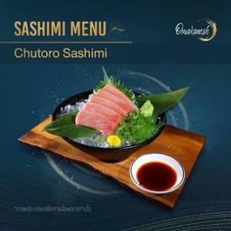 Chutoro Sashimi